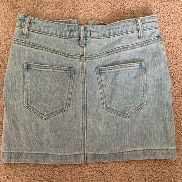 Jean Skirt and Soft Old Navy Top Bundle size S - Picture 4 of 5